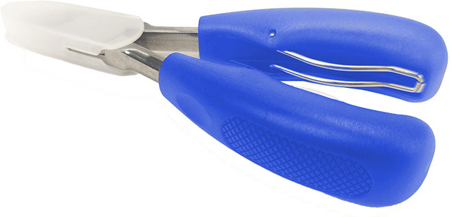 프라모델 조립용 니퍼 다용도 공구 펜치 니퍼, 02 블루, 1개