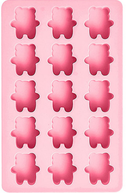 실리콘 몰드 15구 곰, 랜덤 발송, 1개