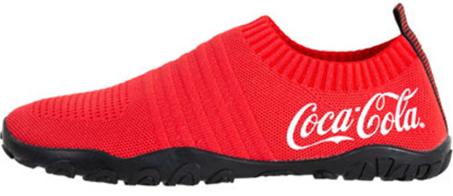 코카콜라 아쿠아 슈즈