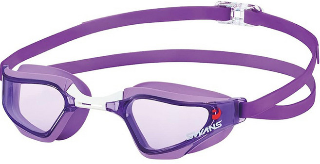SWANS SWANS Valkyrie 泳鏡 SR-72M PAFAB, 紫色, 1個