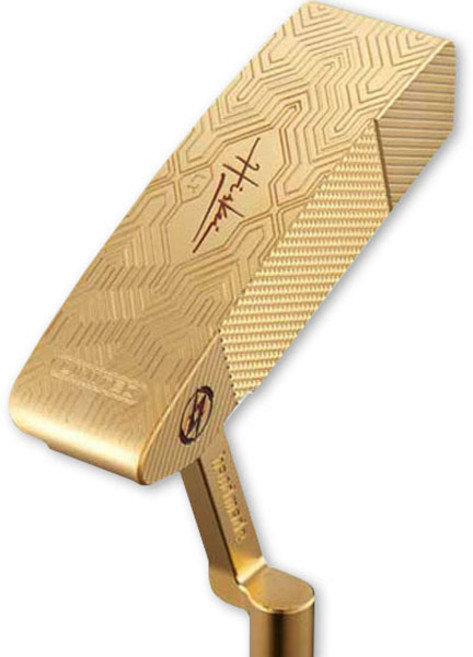 히스케이 밀링 론진 L라인 퍼터 86cm HISKEI LONGIN, X, 3도