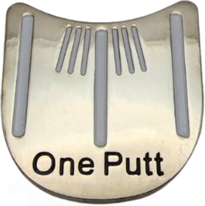 카이튼 트리플트랙 삼선 볼마커, 화이트, 1개