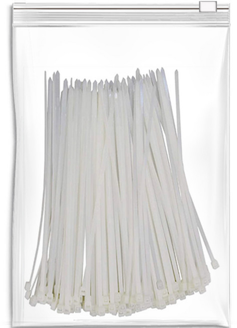 엔더 플렉시블 케이블 타이, 200개, 화이트