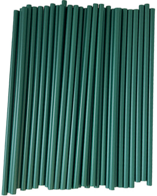 티나피크닉 녹색 일자빨대, 500개입, 1개