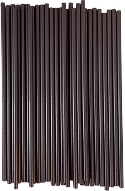 티나피크닉 일자빨대 갈색, 500개입, 1개