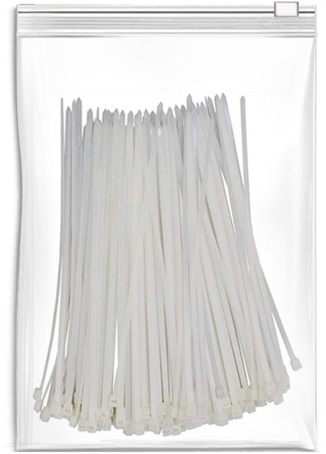엔더 플렉시블 케이블 타이, 200개, 화이트