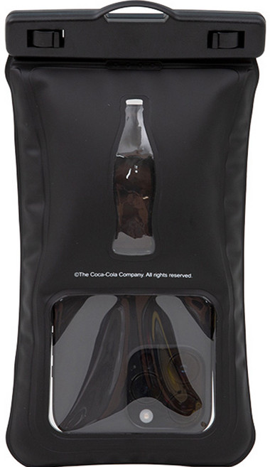 코카콜라 방수케이스, 블랙, 1개