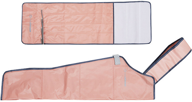 비타그램 에어그라운드 공기압 마사지기 팔 커프, VG-0901ARMP, 핑크