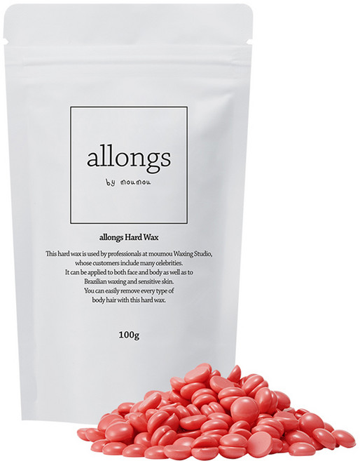 알롱 베리베리 하드왁스, 100g, 1개
