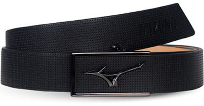미즈노골프 RB 오토 펀칭 골프 벨트 52MYK23, 블랙, 1개