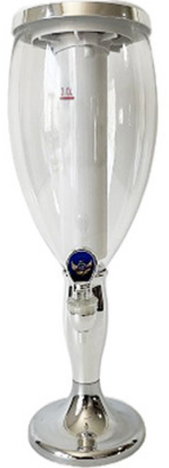 맥주타워, 실버, 3L, 1개