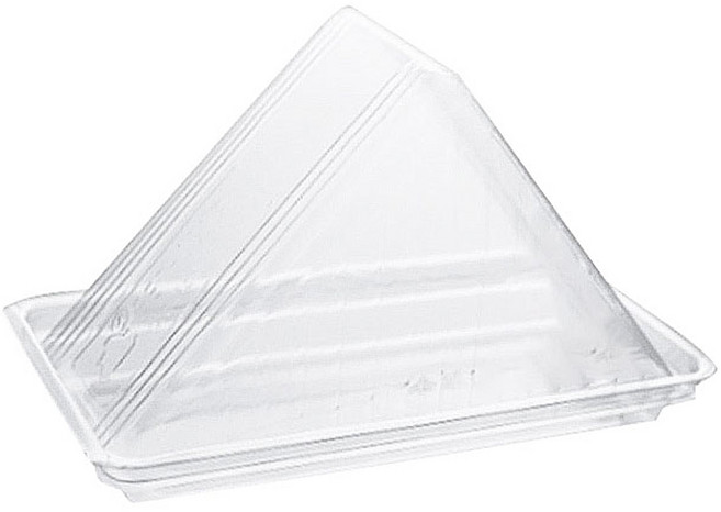 스완 일회용 샌드위치 용기 14.5 x 6.5 x 10 cm, 1개입, 50개