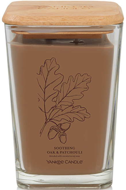 양키캔들 웰리빙 캔들, 수딩 오크앤패출리, 552g, 1개