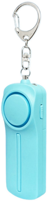 윙코코 LED랜턴 경보기 블루, 1개