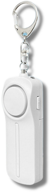 윙코코 LED랜턴 경보기 화이트, 1개