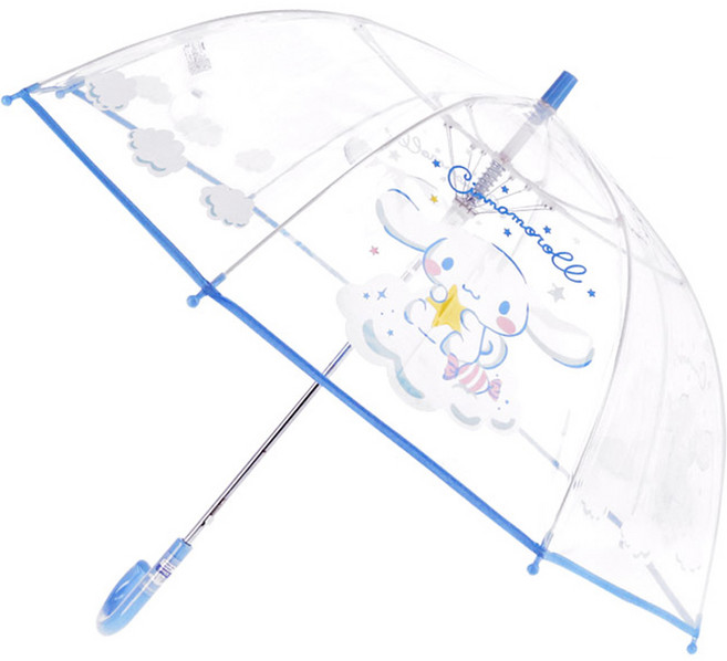 시나모롤 산리오 아동용 POE 53 돔형 클라우드 장우산 MUHKU80045