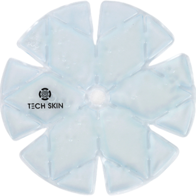 테크스킨헤드쿨 모자 아이스팩, 화이트, 1개