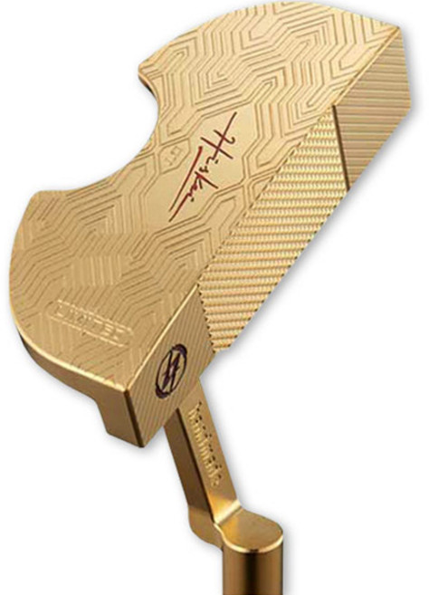 히스케이 CNC 밀링 론진 퍼터 D라인 84cm, 3도