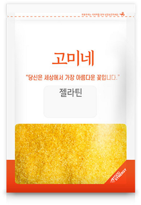 고미네 젤라틴, 300g, 1개