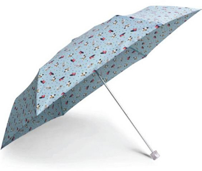 잭니클라우스 3단 로고 골프 우양산, 하늘