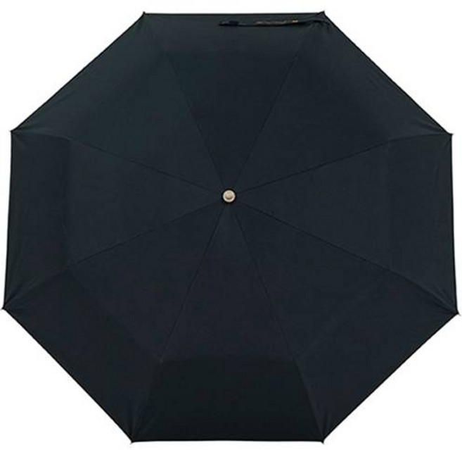 잭니클라우스 3단 솔리드 암막 골프 우산, 검정, 1개