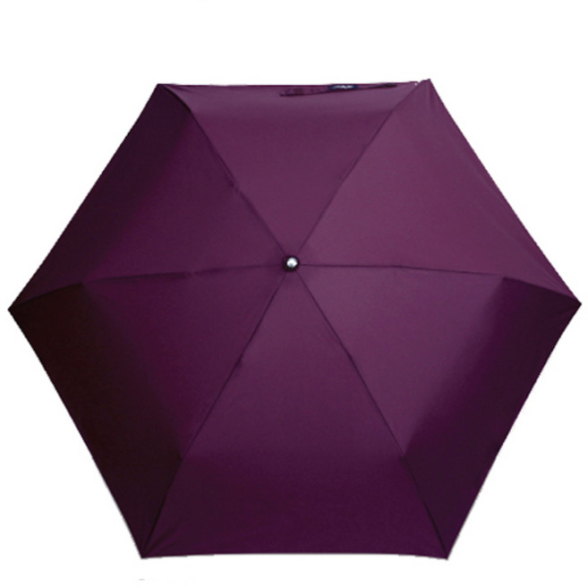 잭니클라우스 3단 무지 골프 우양산, 버건디, 1개