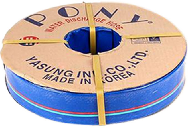 야성 펌프 천막 농업 고압 송수용 호스, 1개