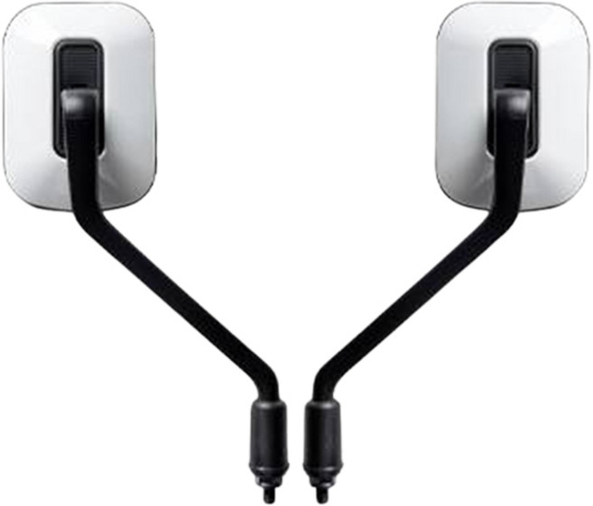 앤티스 바이클 백미러 화이트, 1개