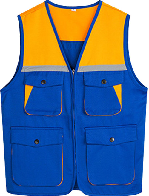 언헤브 남녀공용 멀티 포켓 낚시 작업 조끼