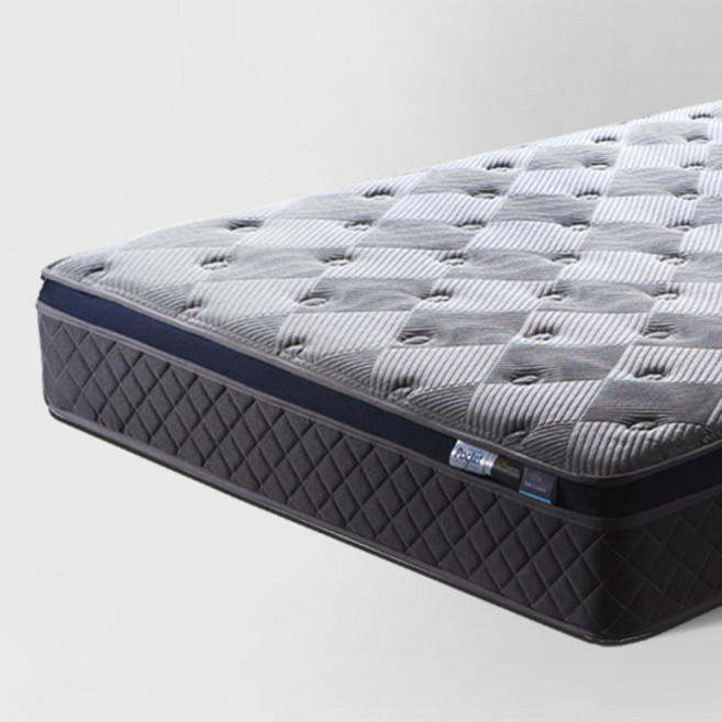 chaewoori 단잠 하이엔드 유로탑 본넬 매트리스 방문설치, 혼합색상, 270mm