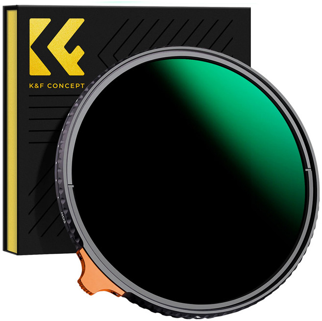 케이앤에프컨셉 NANO-X Variable ND3-1000 8K AGC Glass 가변필터 77mm