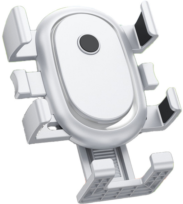 배곧스포츠 오토바이 회전 백미러형 휴대폰 거치대 FREE, 화이트