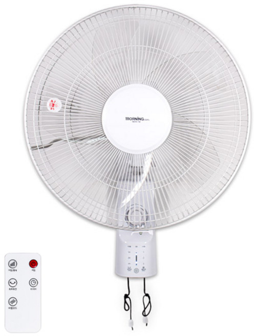 대웅 벽걸이 리모컨 선풍기, MP-X4104V