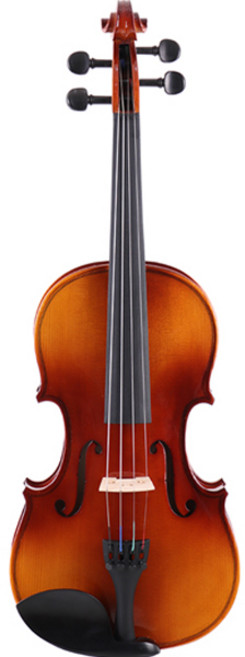 심로 연습용 마에스트로 바이올린 4/4 케이스 포함, 브라운, MN-200S, 1개