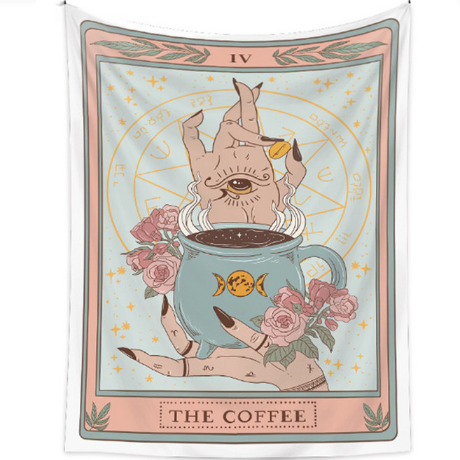 알로데 보헤미안 아마존 홈 타로 태피스트리, 04