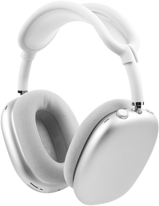 아이몰 에어팟맥스 슬림 실리콘 헤어밴드 커버, 화이트