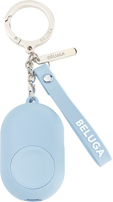 BELUGA 하이 웨이브 갤럭시 워치 보조배터리 1200mAh C타입, WI22-GWPB1200, 더스티 블루