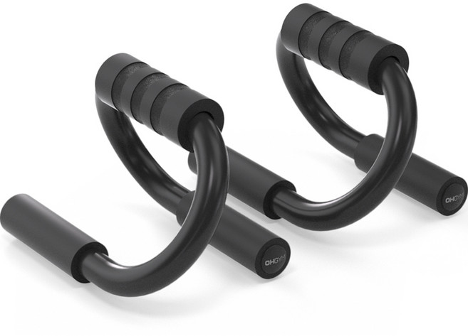 오짐 프리미엄 푸쉬업바 2P, 블랙