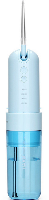 한경희 휴대용 무선 구강세정기 아쿠아젯, HO-T3300, 아쿠아블루