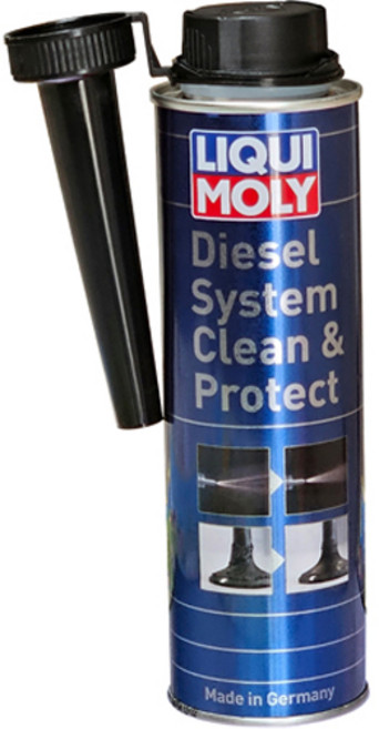 리퀴몰리 시스템 클린 & 보호제 연료첨가제 디젤 300ml, 1개, 디젤/경유