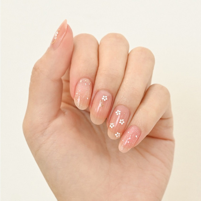 파셋 3D 데코 젤네일 스티커, 1개, 003 러브홀릭