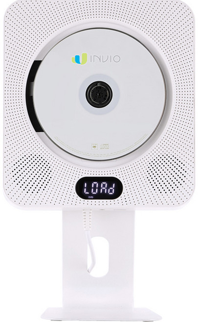 인비오 벽걸이 CD DVD 플레이어, WM-02DVD