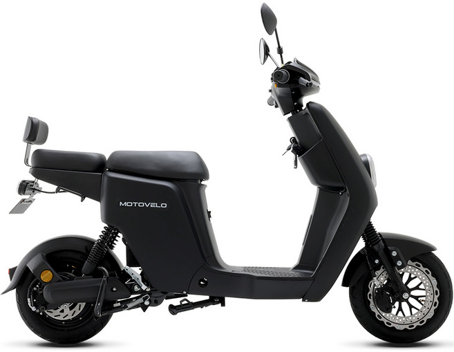 모토벨로 전동 스쿠터 고객직접설치, A30, 블랙, 1개