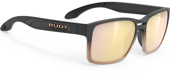 루디프로젝트 스핀에어 57 선글라스 SP575706-0010, 블랙페이드브론즈매트 + 멀티레이저골드, 1개