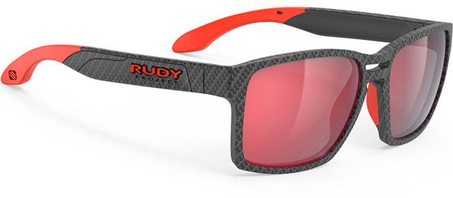 루디프로젝트 스핀에어 57 선글라스 SP573819-0000, 레드, 1개