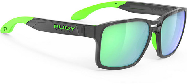 루디프로젝트 스핀에어 57 선글라스 SP576195-0000, 크리스탈그라파이트 + 폴라3FXHDR멀티레이저그린, 1개