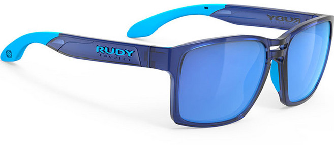 루디프로젝트 스핀에어 57 선글라스 SP573977-0000, 크리스탈블루 + 멀티레이저블루, 1개