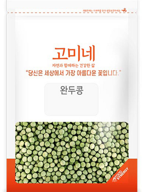 고미네 완두콩, 1kg, 1개