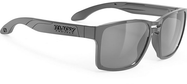 루디프로젝트 스핀에어 57 선글라스 SP571042-0000, 블랙글로스 + 스모크블랙, 1개