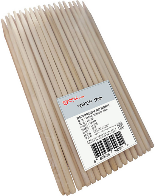 다인네 핫바꼬지 중 17cm, 1개, 300개입